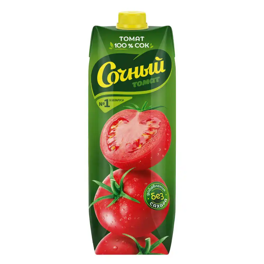 Сок 1л Сочный Томат тетра-пак
