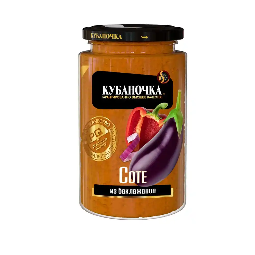 Соте 360гр Кубаночка Из баклажанов ст/б