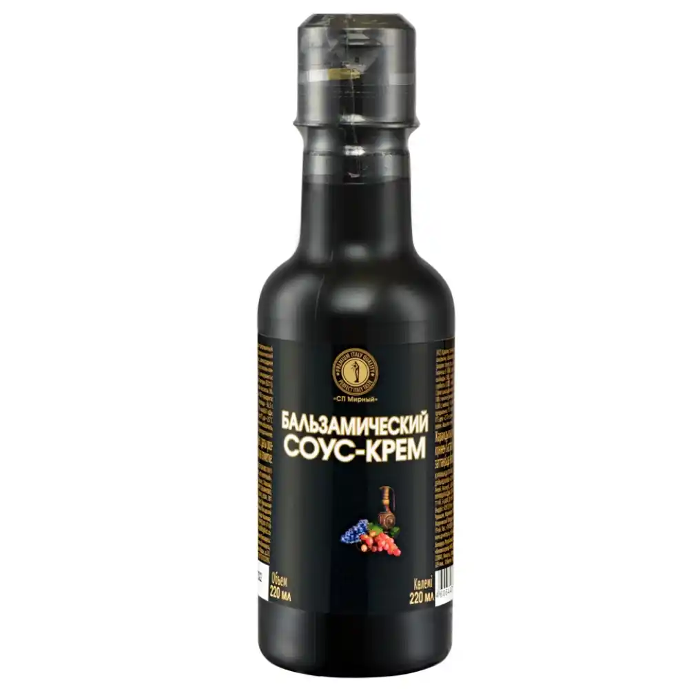 Соус-крем 220мл СП Мирный бальзамический п/бут