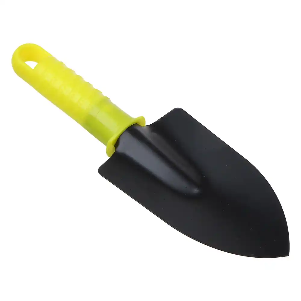 Совок посадочный 22x7см INBLOOM широкий с пластиковой ручкой б/уп