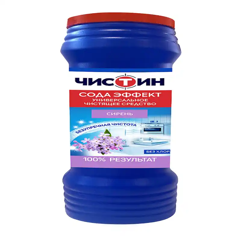 Средство чистящее 400 гр Чистин Сирень б/хлора пл/ф