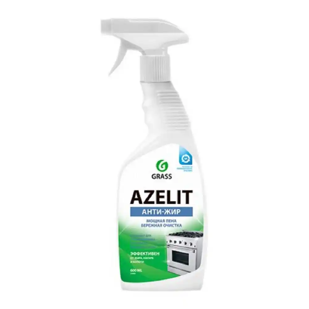 Средство д/кухни 0,6 л Grass Azelit анти-жир спрей п/фл