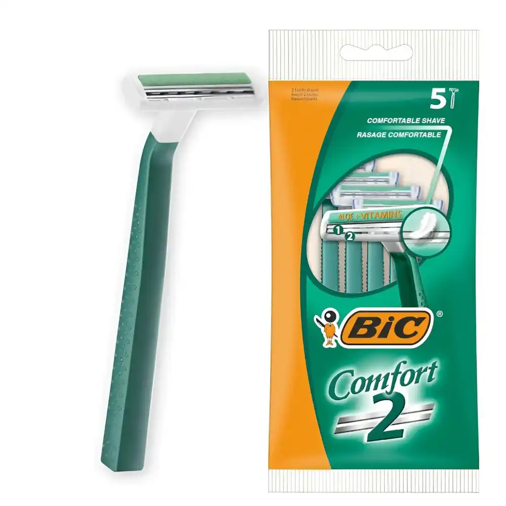 Станки одноразовые 5шт Bic Comfort д/бритья п/уп
