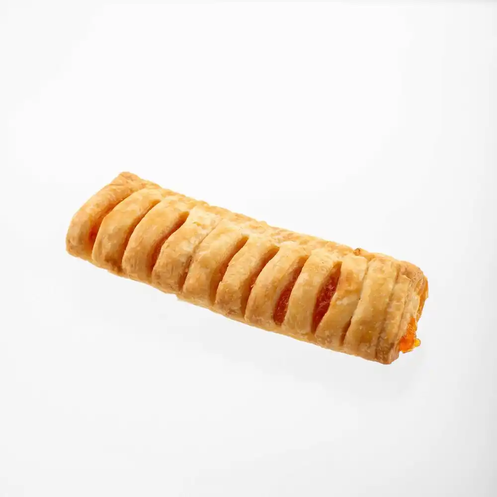 Струдель-стийк 50 г Крымхлеб с абрикосом выпечка бум/уп