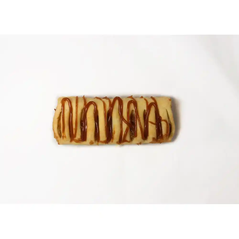 Струдель-стийк 50г Крымхлеб с яблоком и солёной карамелью бум/уп