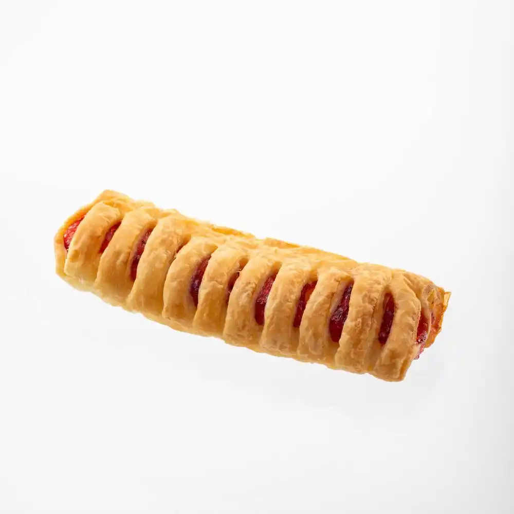 Струдель-стийк 50г Крымхлеб с малиной выпечка бум/уп