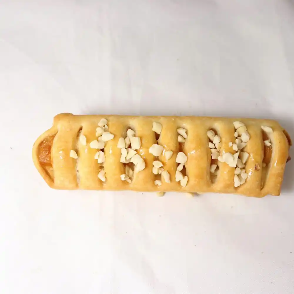 Струдель-стийк 75 г Крымхлеб с заварным кремом и клен сиропом выпечка без/уп