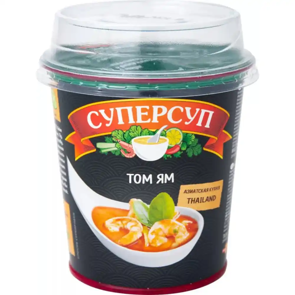 Суп 36гр СуперСуп Том Ям пл/ст