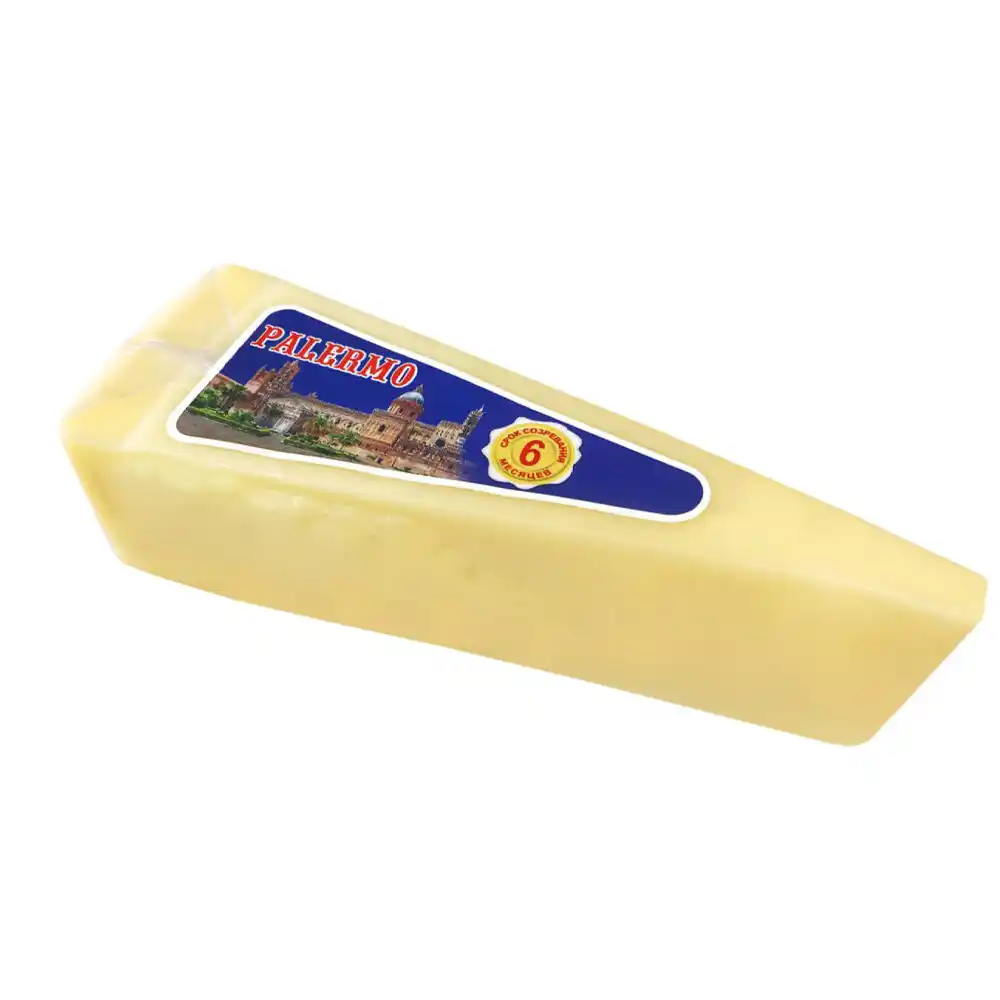 Сыр 180 г ДМЗ Palermo твердый 40% вак/уп