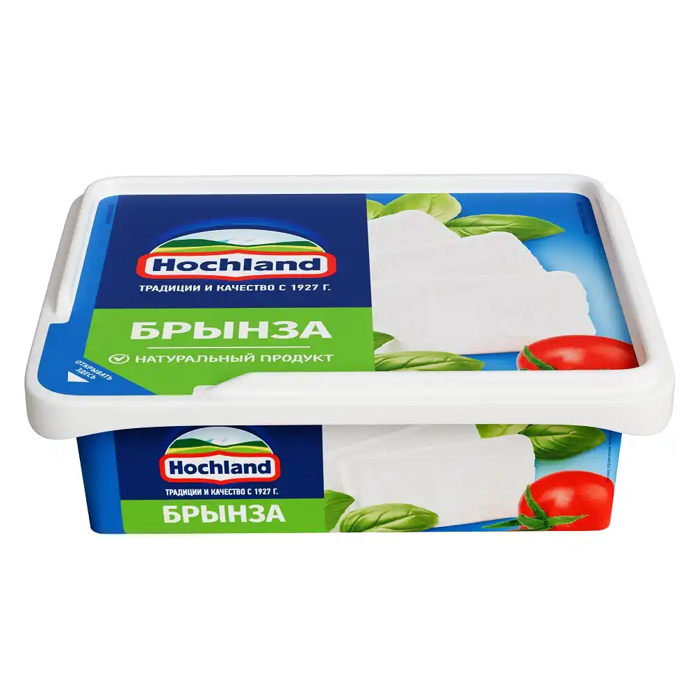 Сыр 250г Hochland Брынза в рассоле пл/ван