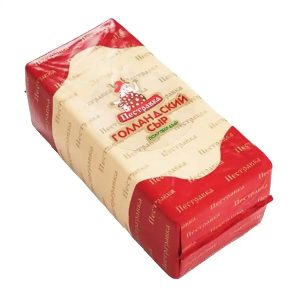 Сыр Пестравка Голландский полутвердый 45% (весовой) п/эт