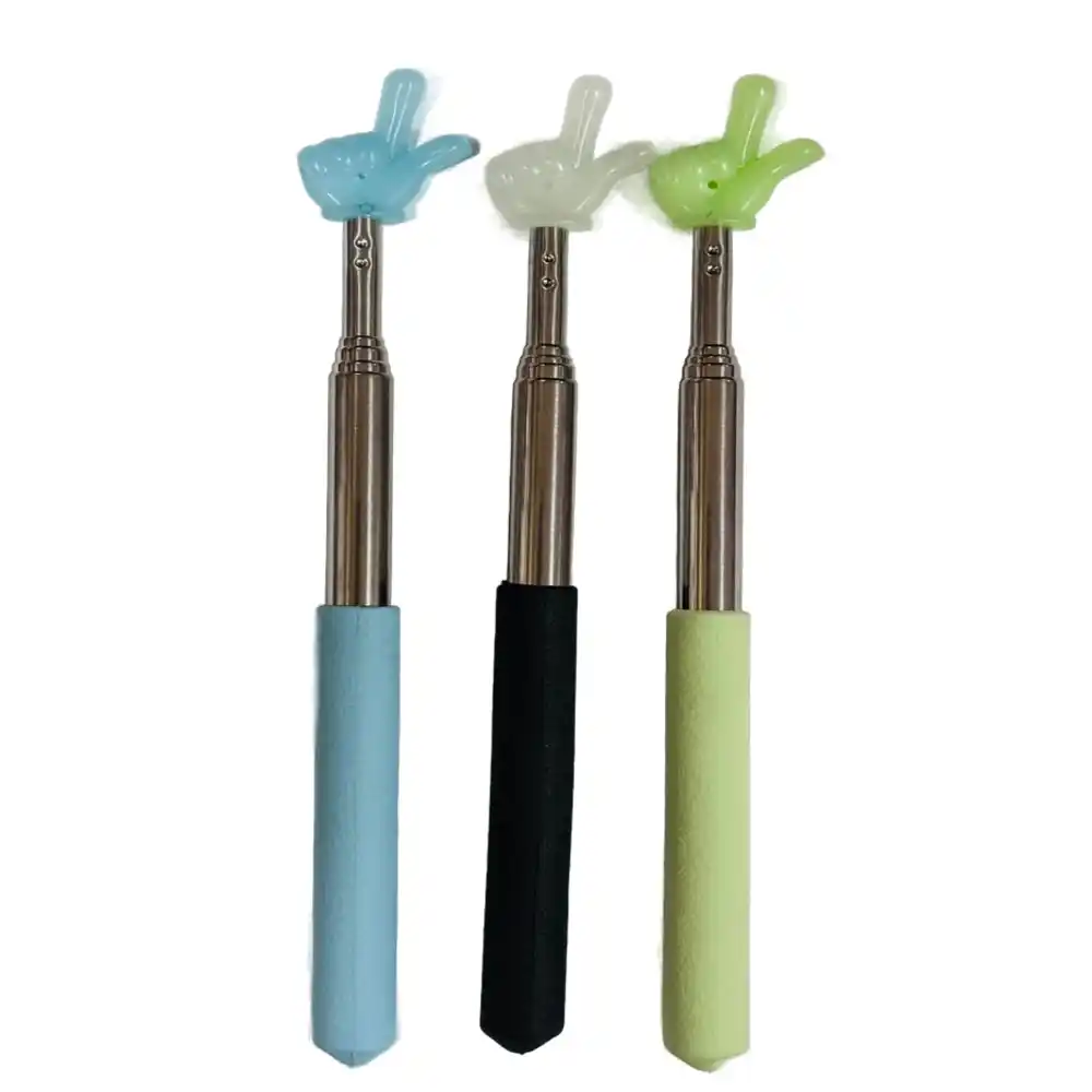 Телескопическая указка Gaozun с пальцем фосфорная арт.60 п/эт