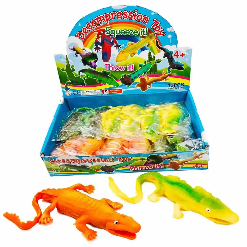 Тянучка Gaozun Ящерица с кинетическим песком арт.230201-5 п/эт