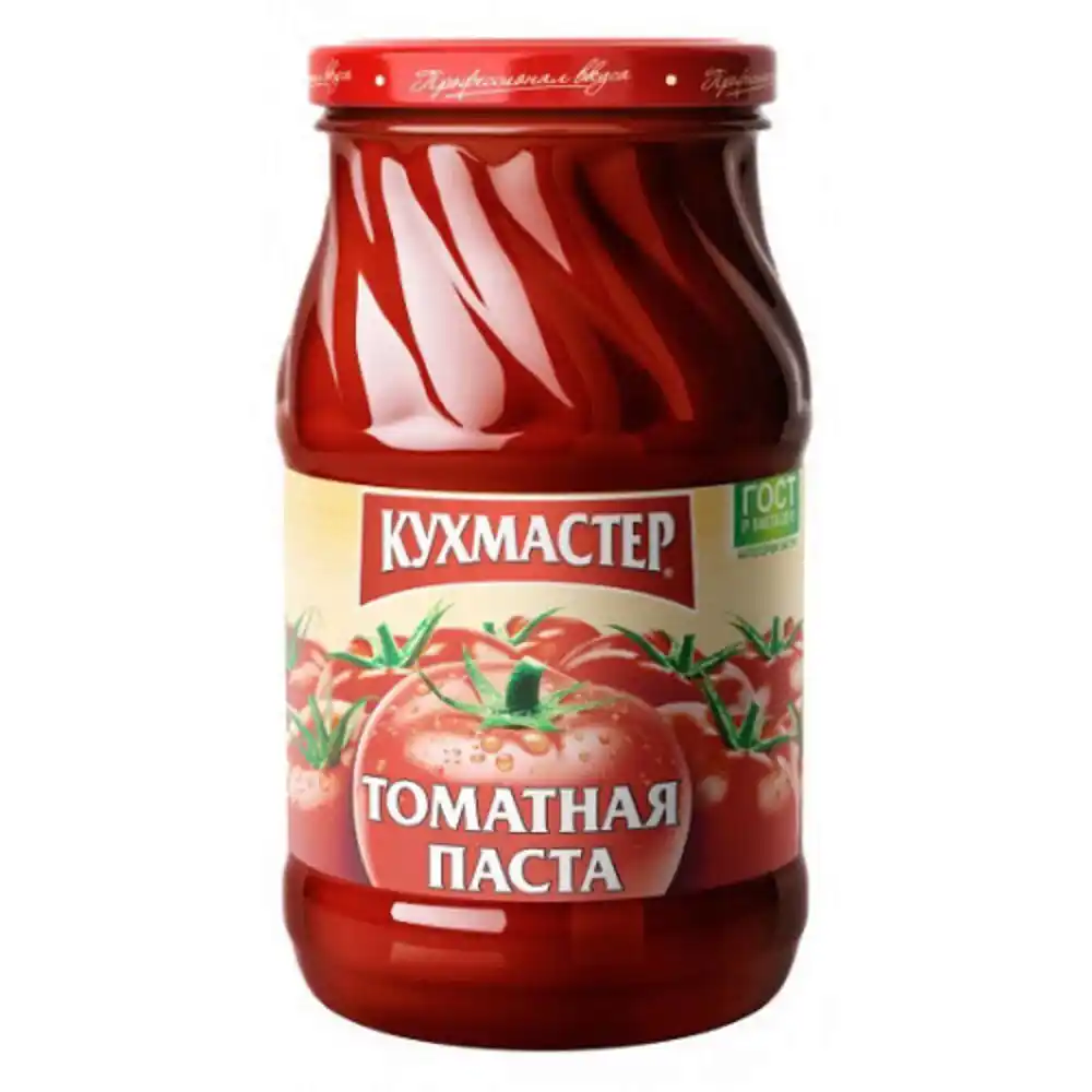 Томатная паста 190 гр Кухмастер ГОСТ ст/б
