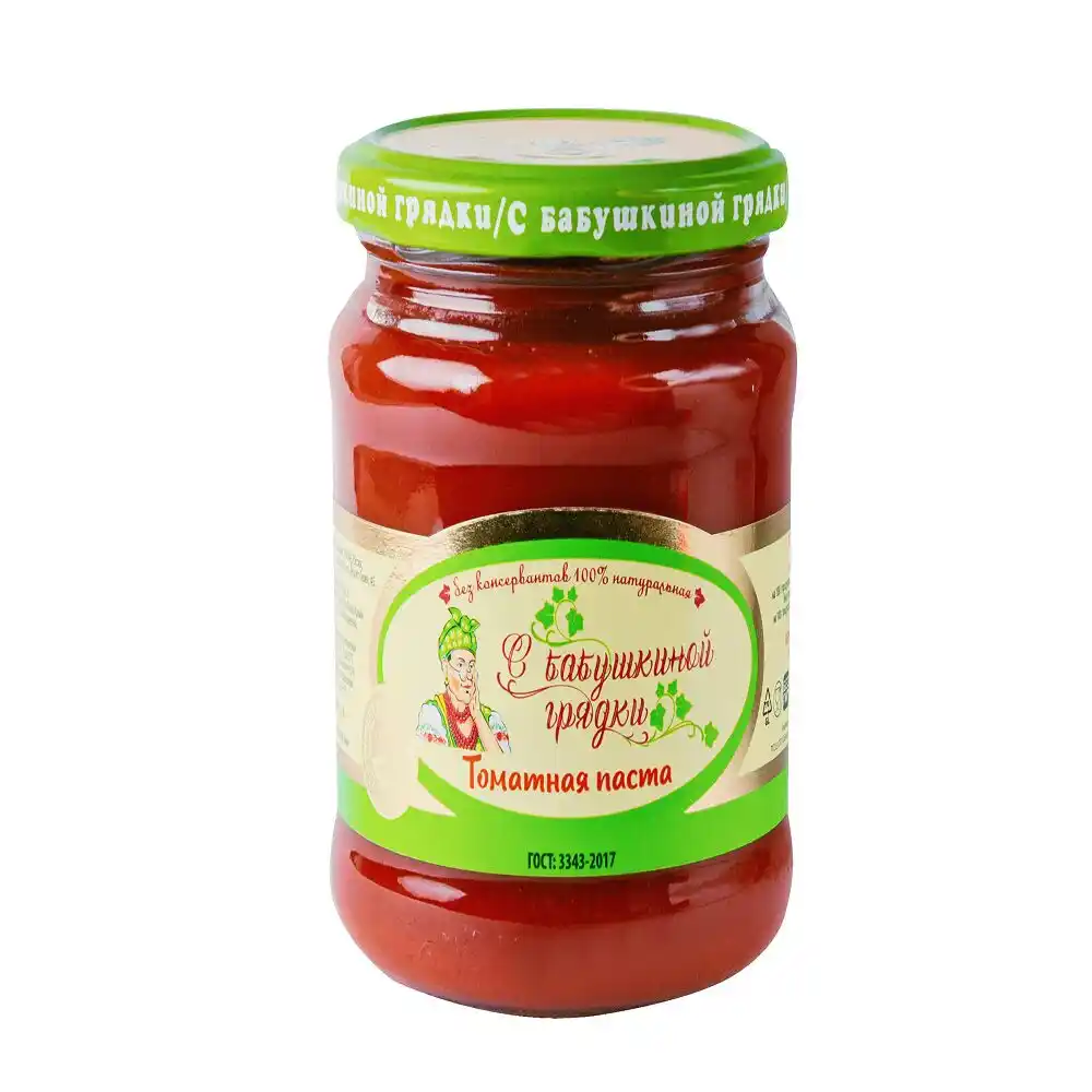 Томатная паста  "С бабушкиной грядки " 0,5 кг ст/б