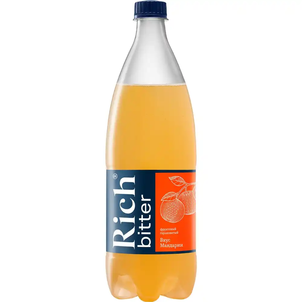 Тоник 1л Rich bitter Мандарин ПЭТ