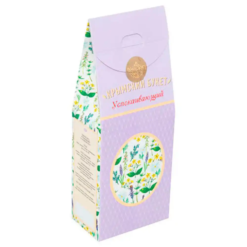 Травяная смесь (20ф/п по 1.5г) Крымский букет успокаивающий к/уп