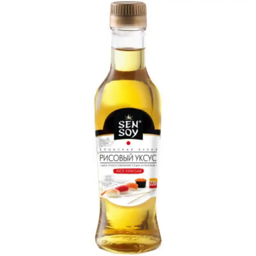 Уксус 220 мл SenSoy Premium рисовый ст/б