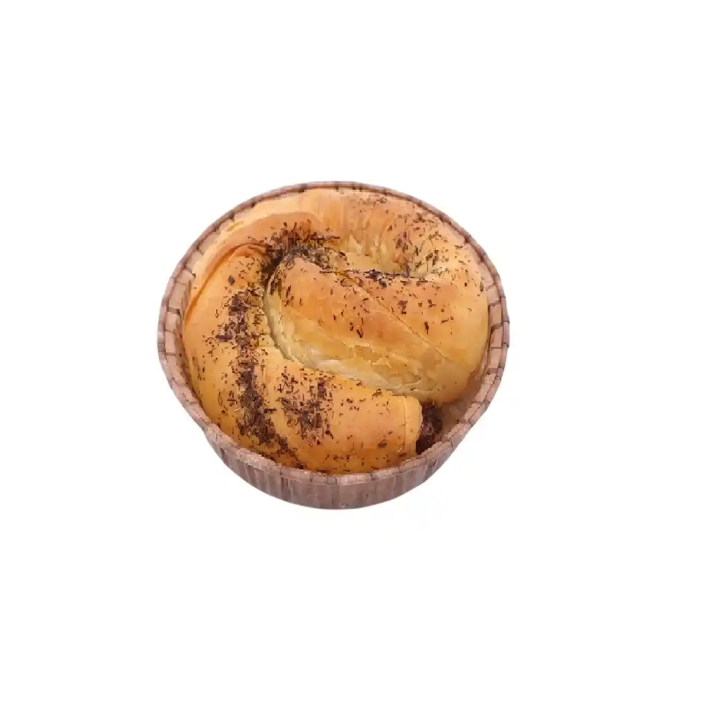 Улитка 115 г Крымхлеб Греческая с ветчиной и сыром бум/уп