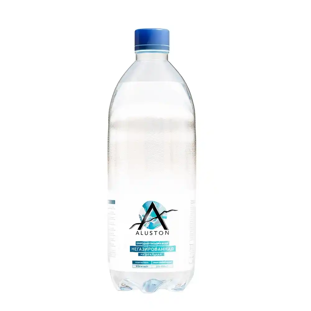 Вода 0,5л Aluston природная питьевая негаз ПЭТ