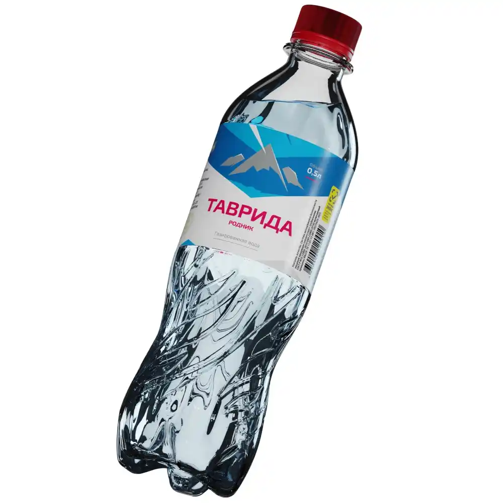 Вода 1,5л Таврида питьевая газированная пл/бут