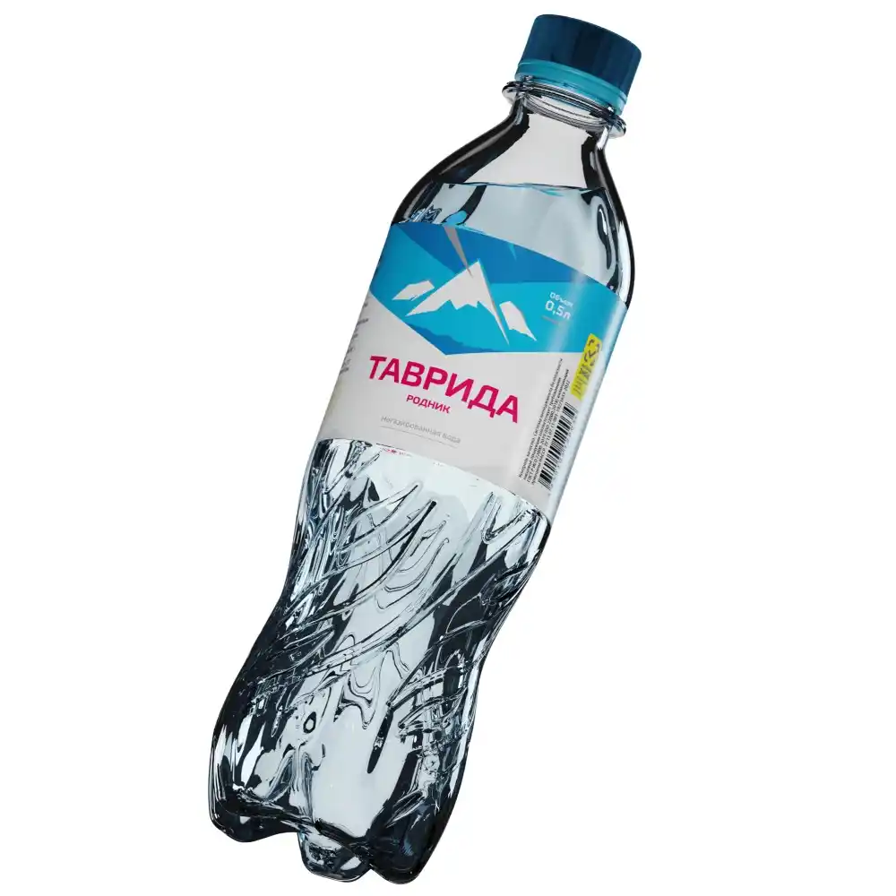 Вода 1,5л Таврида питьевая негразированная пл/бут