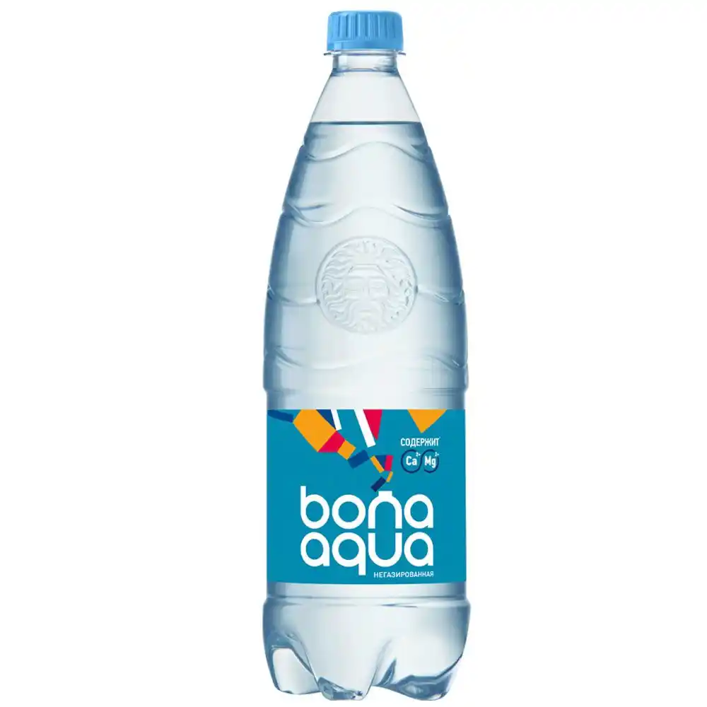 Вода 1л BonaAqua негазированная пл/бут