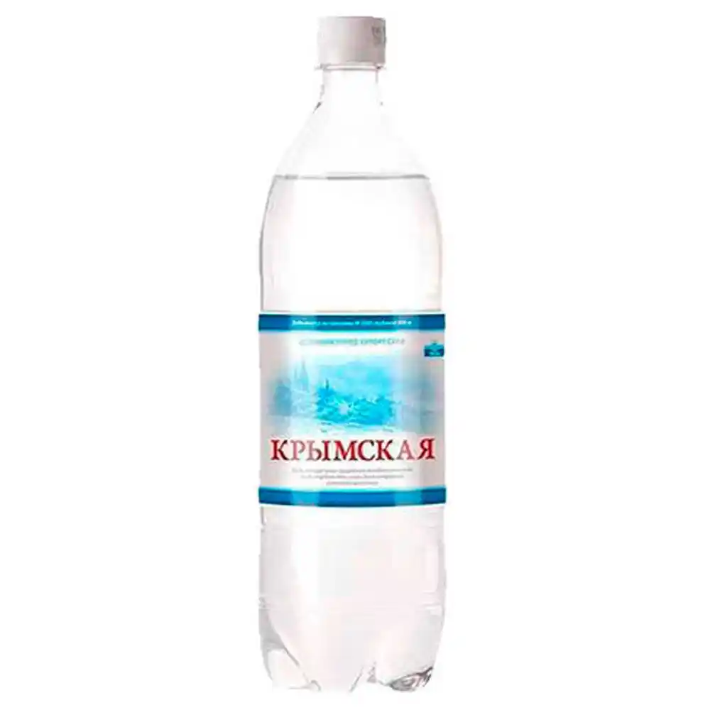 Вода 2 л Крымская минеральная газированная ПЭТ
