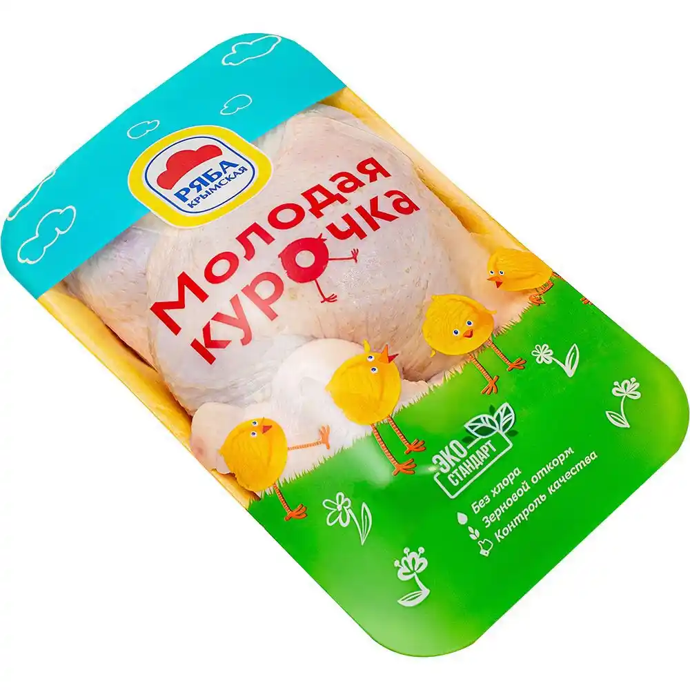 Задняя четверть Ряба Крымская ц/б замороженная лоток