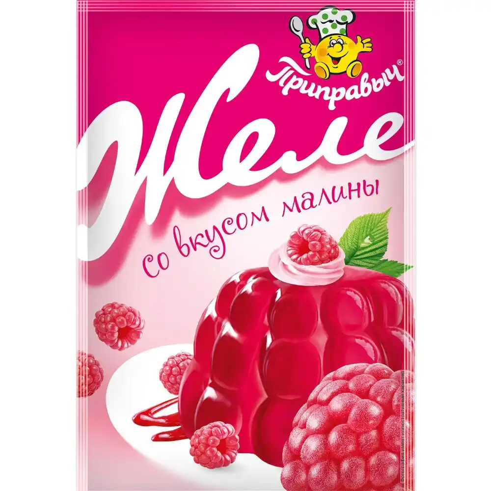 Желе 100гр Приправыч Малина м/уп