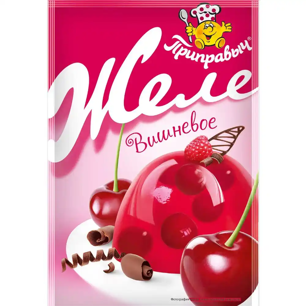 Желе 100гр Приправыч Вишнёвое м/уп