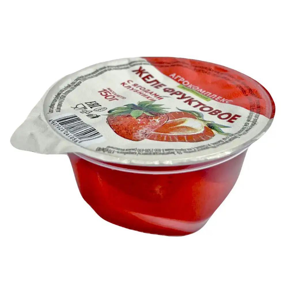 Желе Клубника 90г СТМ Агрокомплекс