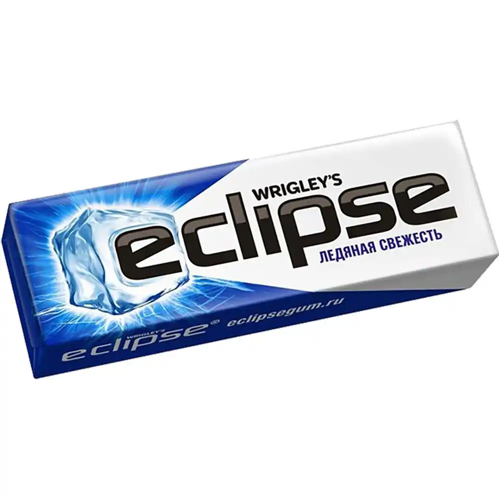 Жевательная резинка 13,6 г Wrigley's Eclipse Ледяная свежесть м/уп