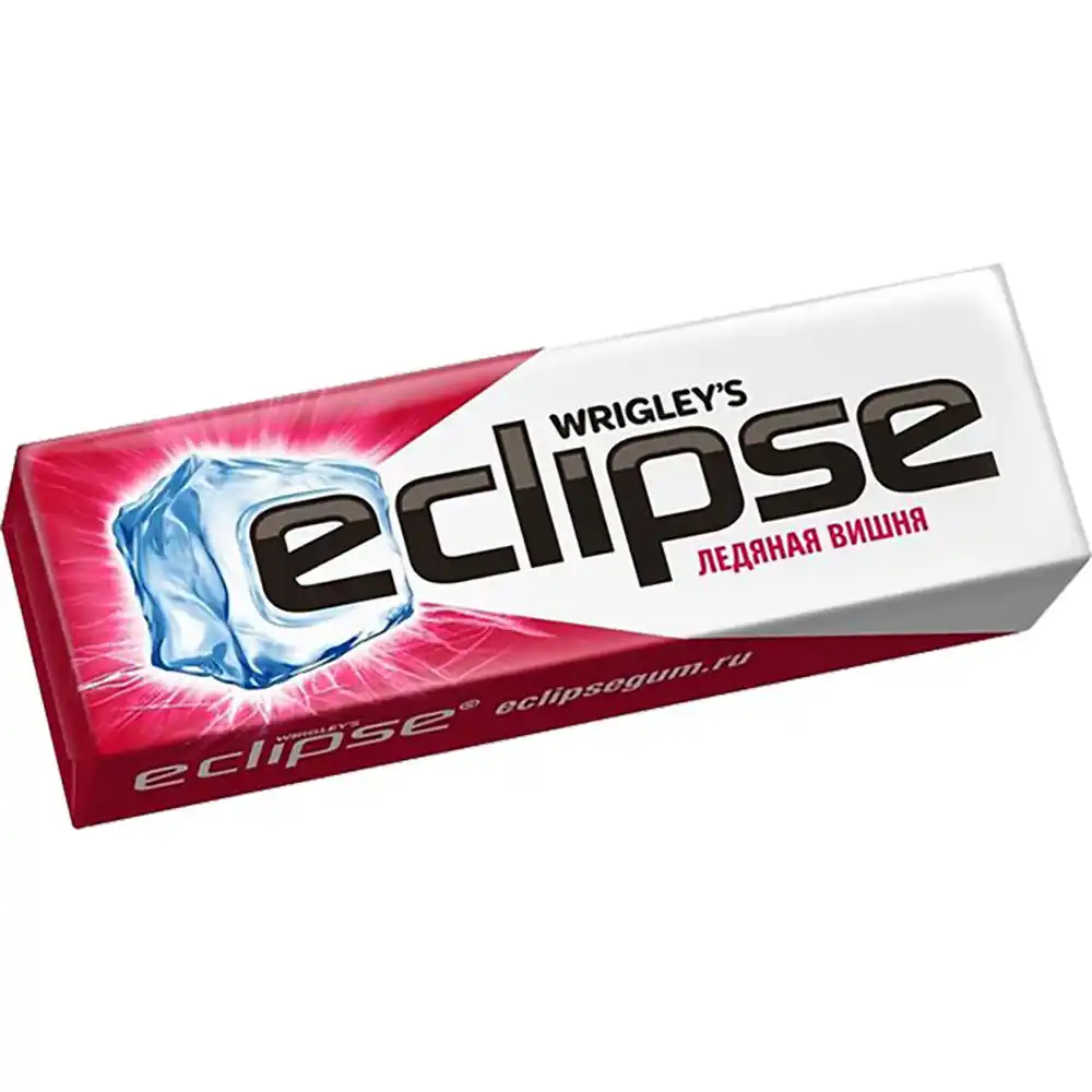 Жевательная резинка 13,6 гр Wrigley's Eclipse Ледяная вишня м/уп