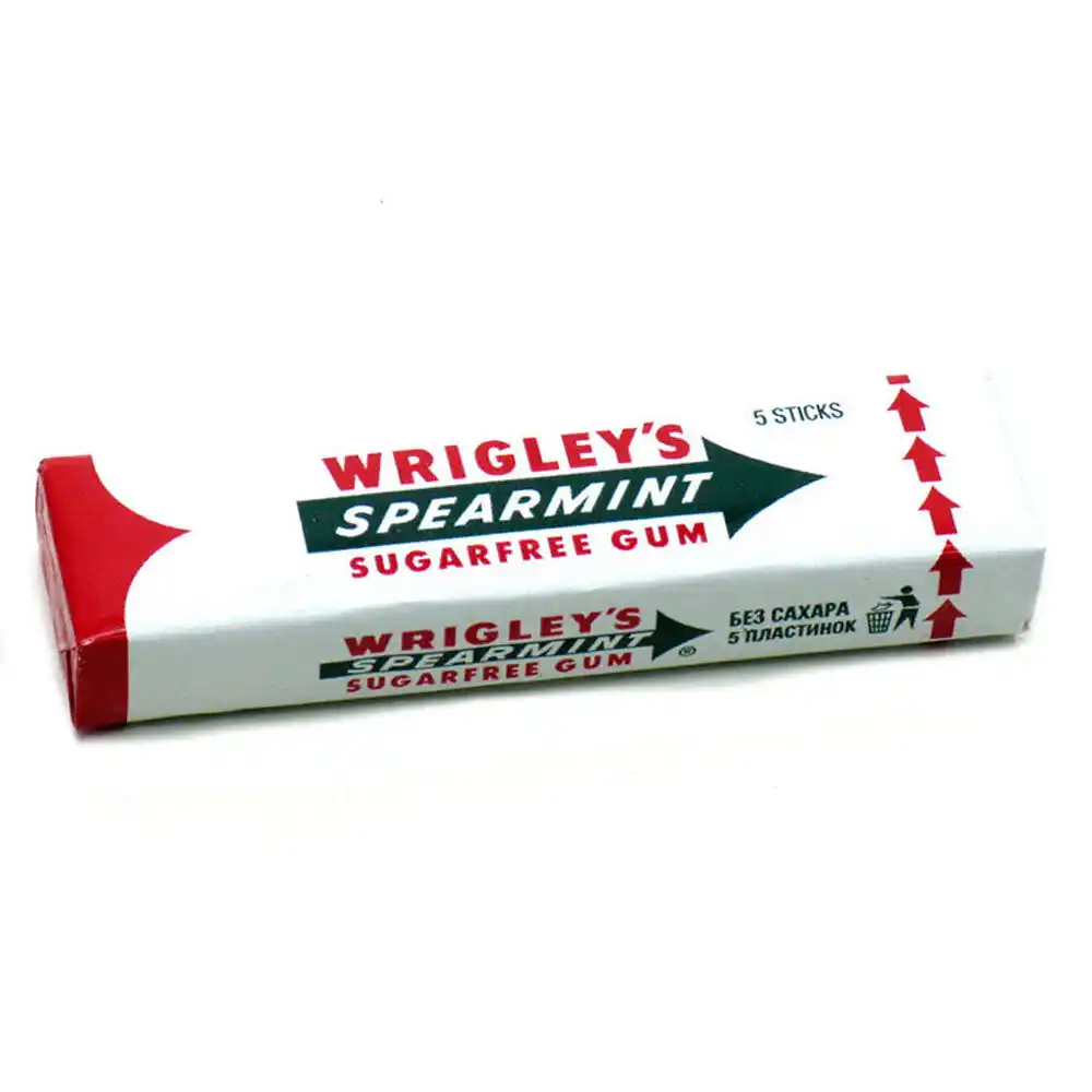 Жевательная резинка 13 г Spearmint пластинки м/уп