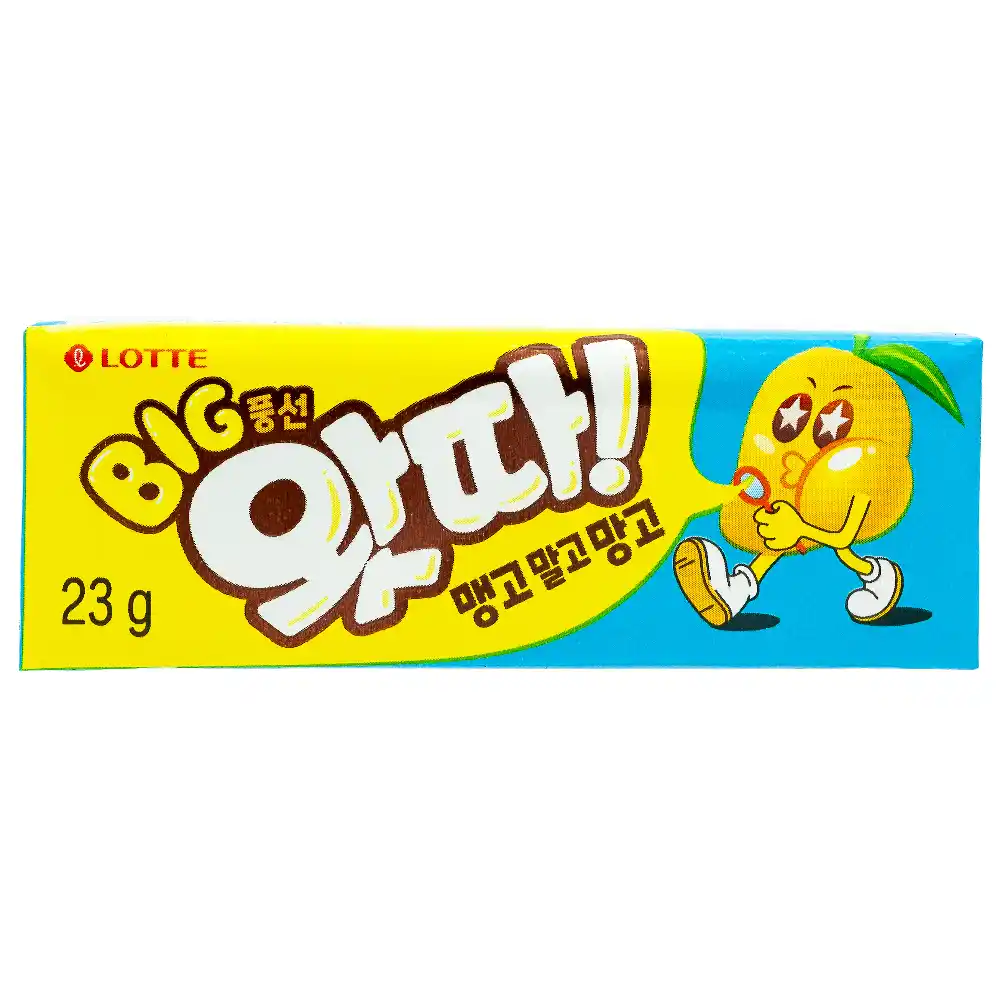 Жевательная резинка 23гр Lotte WHATTA MANGO м/уп