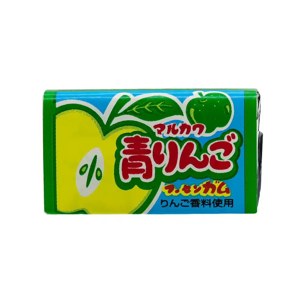 Жевательная резинка 5,5гр Marukawa Зеленое яблоко м/уп