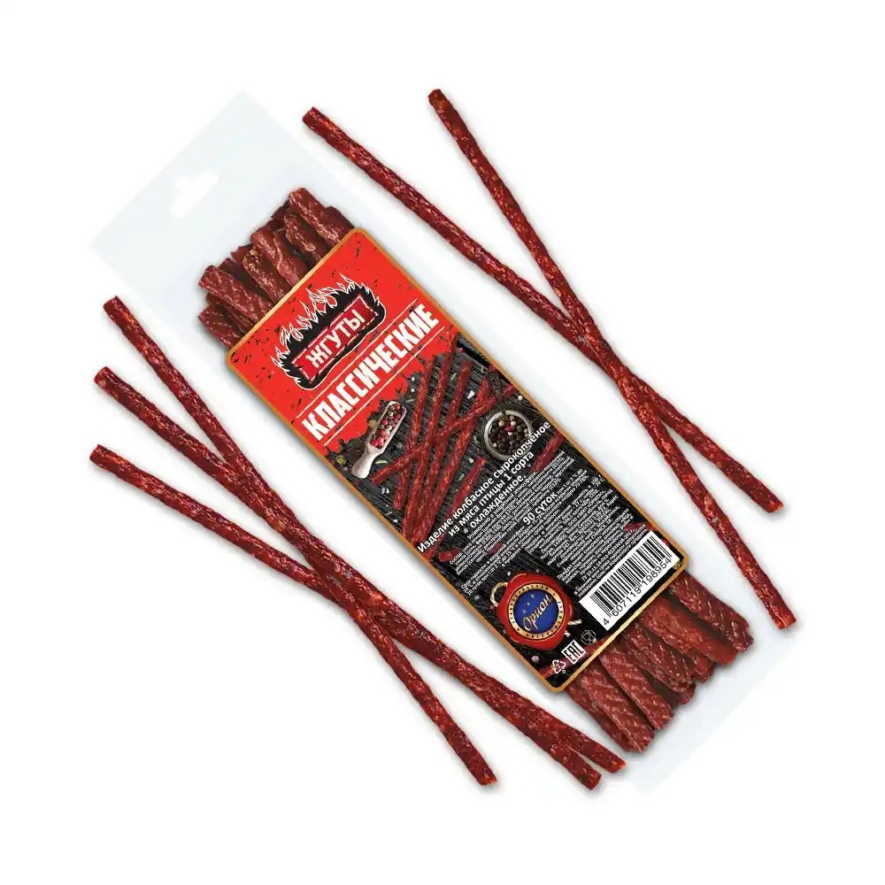 Жгуты 80г Орион Классические с/к флоу-пак