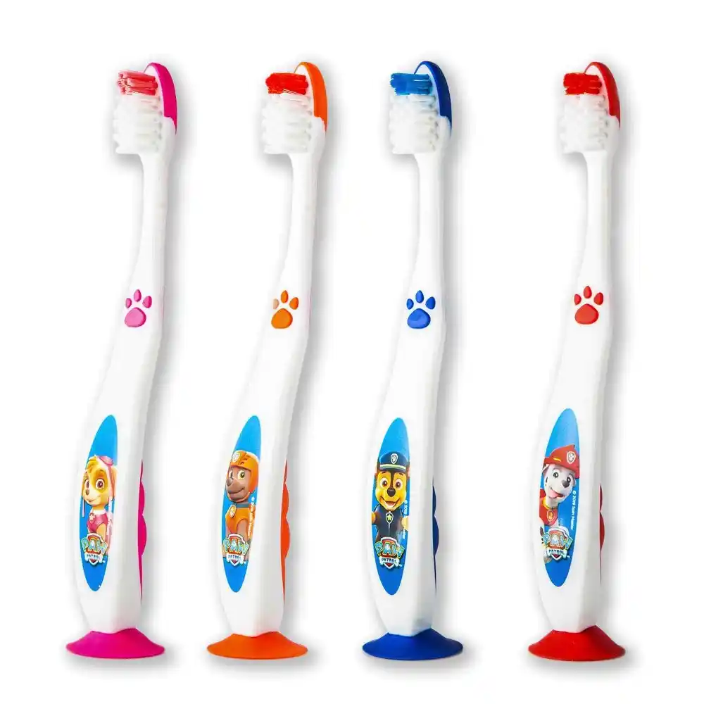 Зубная щетка Longa Vita Kids Щенячий патруль Мягкая щетина 3+ в ассортименте к/уп